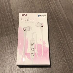 Cobra wireless earbuds